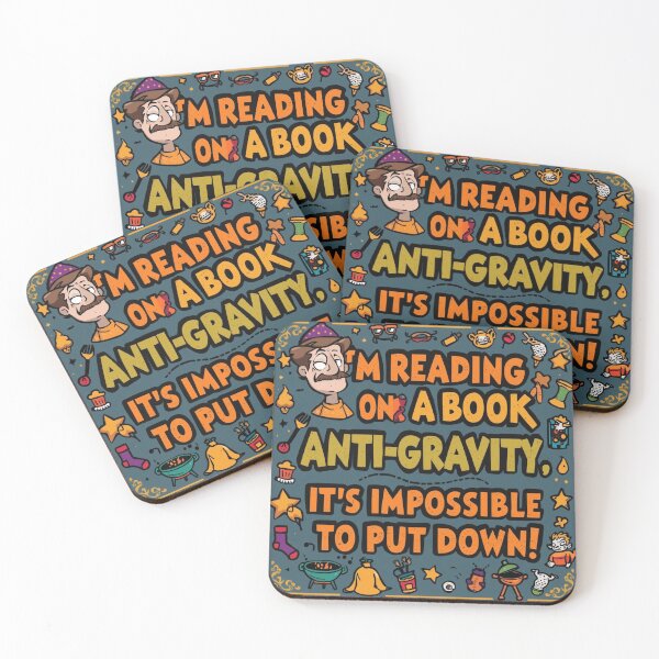 Item preview, I’m reading a book on Anti-Gravity  designed and sold by JosueShop101.