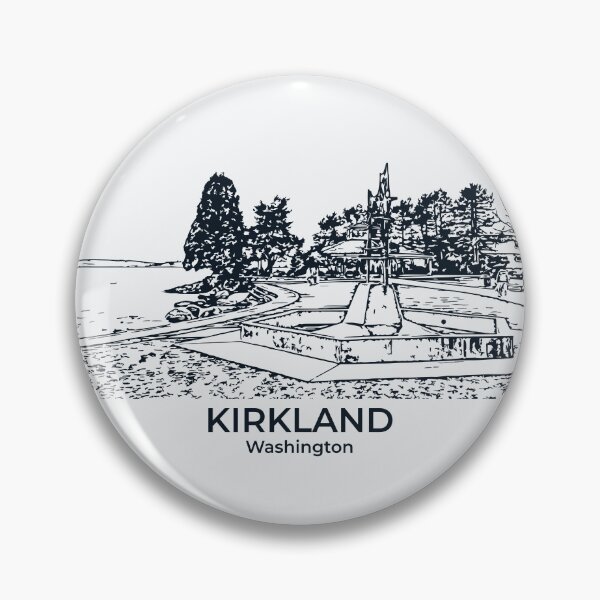 Item preview, Kirkland - Washington designed and sold by Lakeric Cityscapes.