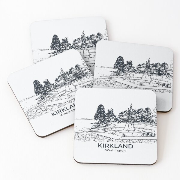 Item preview, Kirkland - Washington designed and sold by Lakeric Cityscapes.