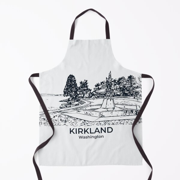 Item preview, Kirkland - Washington designed and sold by Lakeric Cityscapes.