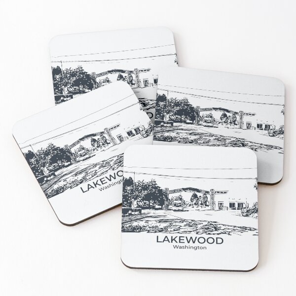 Item preview, Lakewood - Washington designed and sold by Lakeric Cityscapes.