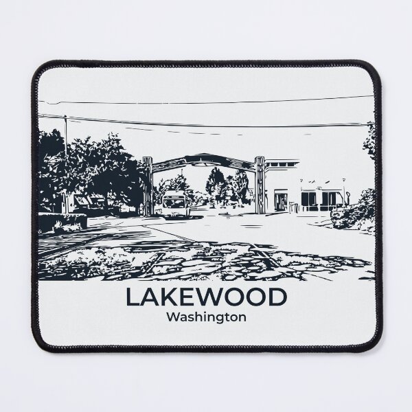 Item preview, Lakewood - Washington designed and sold by Lakeric.
