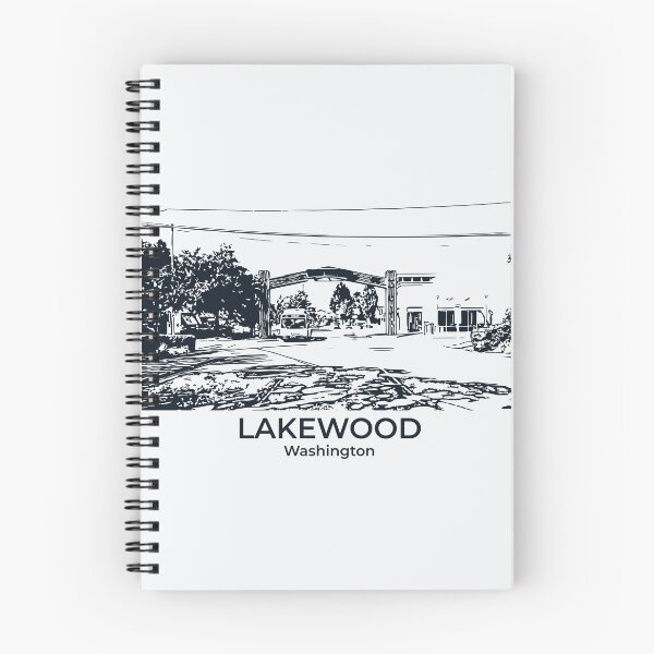 Item preview, Lakewood - Washington designed and sold by Lakeric.