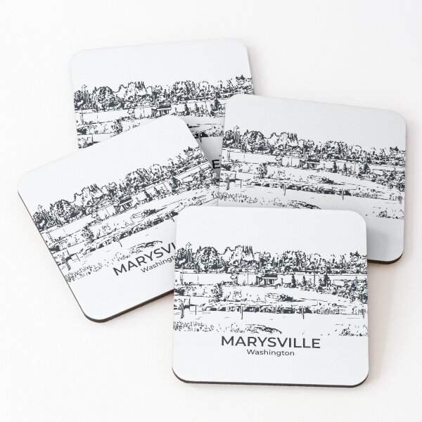 Item preview, Marysville - Washington designed and sold by Lakeric Cityscapes.