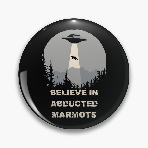 Item preview, Marmot and Aliens - Mountain Humor designed and sold by Timena.