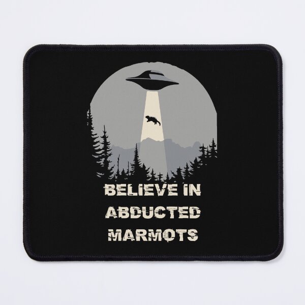 Item preview, Marmot and Aliens - Mountain Humor designed and sold by Timena.