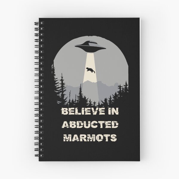 Item preview, Marmot and Aliens - Mountain Humor designed and sold by Timena.