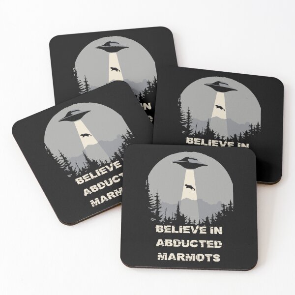 Item preview, Marmot and Aliens - Mountain Humor designed and sold by Timena.