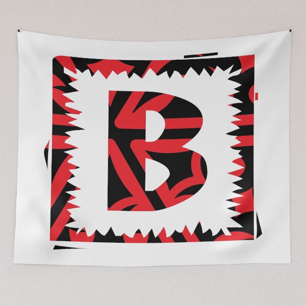 Item preview, Alphabets Doodle - Jagged Color | ZMYCYC 25 designed and sold by MyStickersCove.