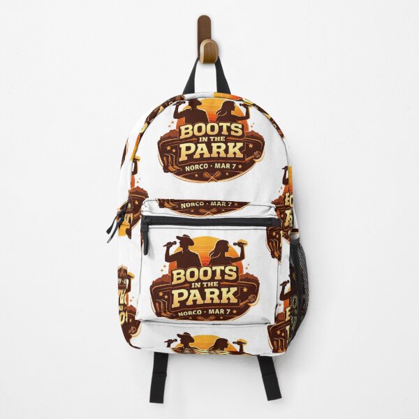 Item preview, Boots in the Park Country Festival Norco designed and sold by IRON WINGS /USAF.