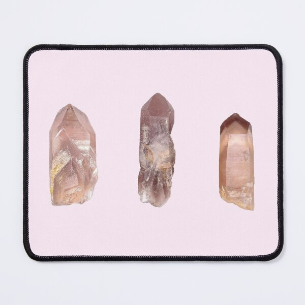 Item preview, pink crystals sticker pack designed and sold by inainart.