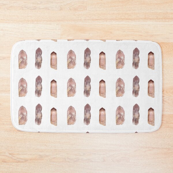Item preview, pink crystals sticker pack designed and sold by inainart.