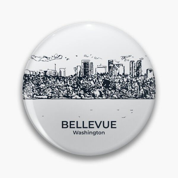 Item preview, Bellevue - Washington designed and sold by Lakeric Cityscapes.