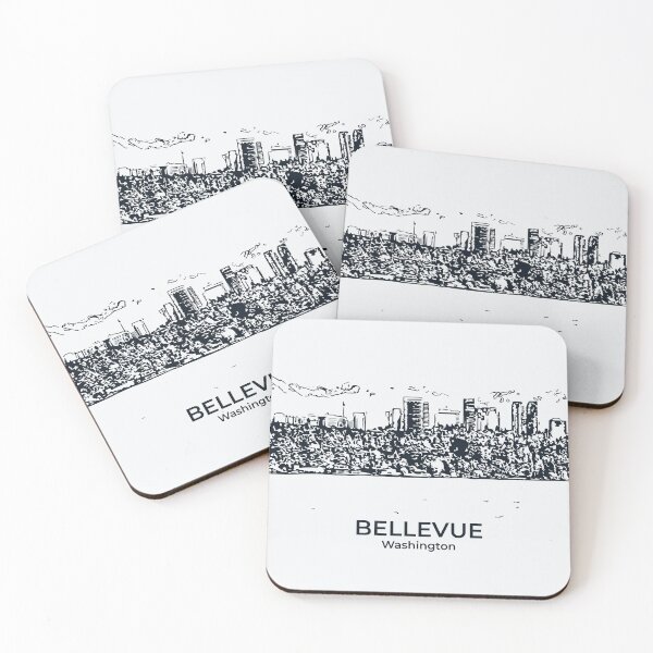 Item preview, Bellevue - Washington designed and sold by Lakeric Cityscapes.
