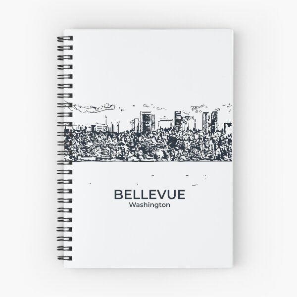 Artikelvorschau, Bellevue - Washington entworfen und verkauft von Lakeric Cityscapes.