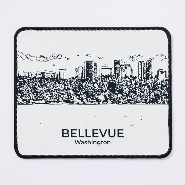 Item preview, Bellevue - Washington designed and sold by Lakeric.