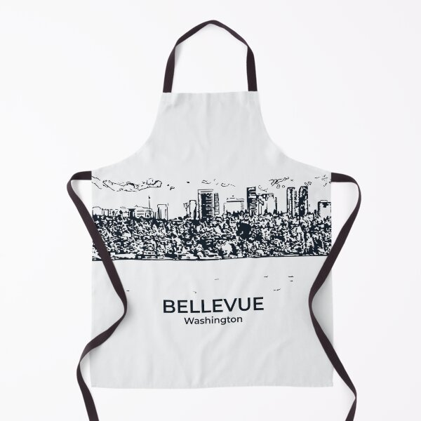 Item preview, Bellevue - Washington designed and sold by Lakeric Cityscapes.
