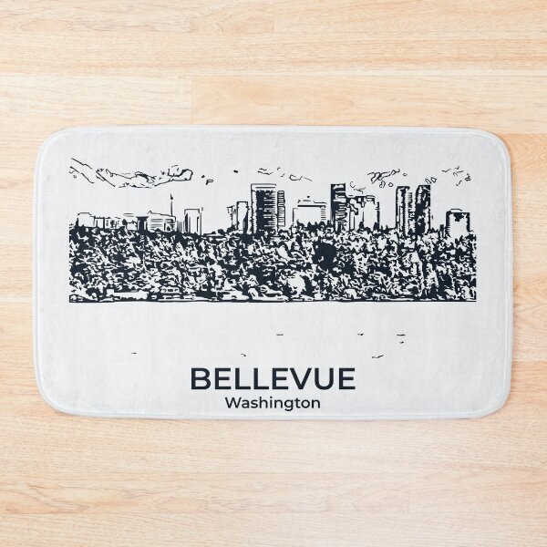 Item preview, Bellevue - Washington designed and sold by Lakeric Cityscapes.