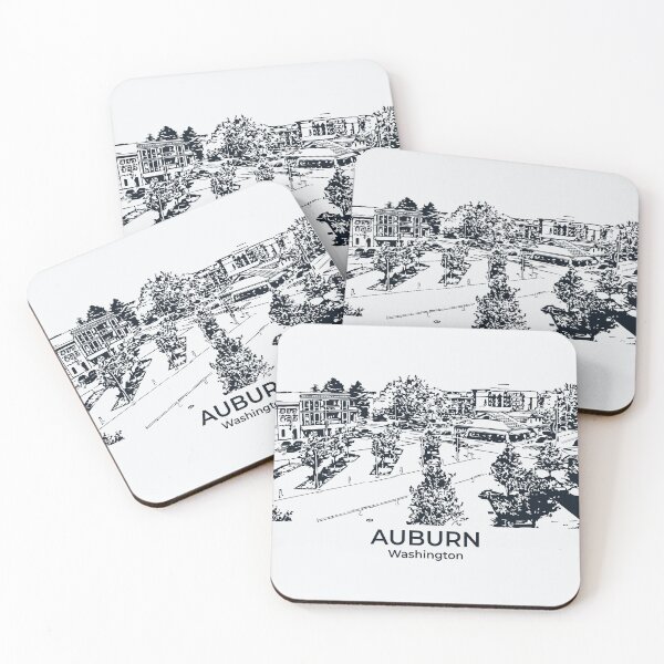 Item preview, Auburn - Washington designed and sold by Lakeric Cityscapes.