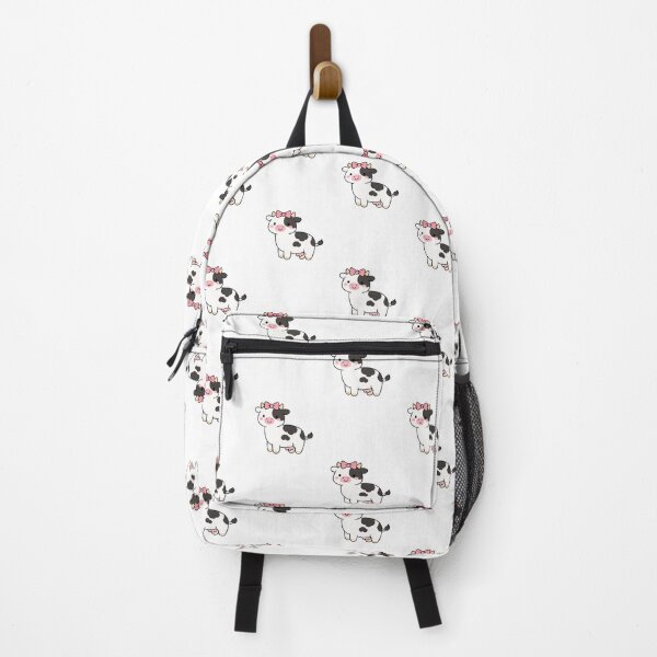 Item preview, Adorable Kawaii Cow with Bow – Cute Minimalist Illustration designed and sold by HeyHas.