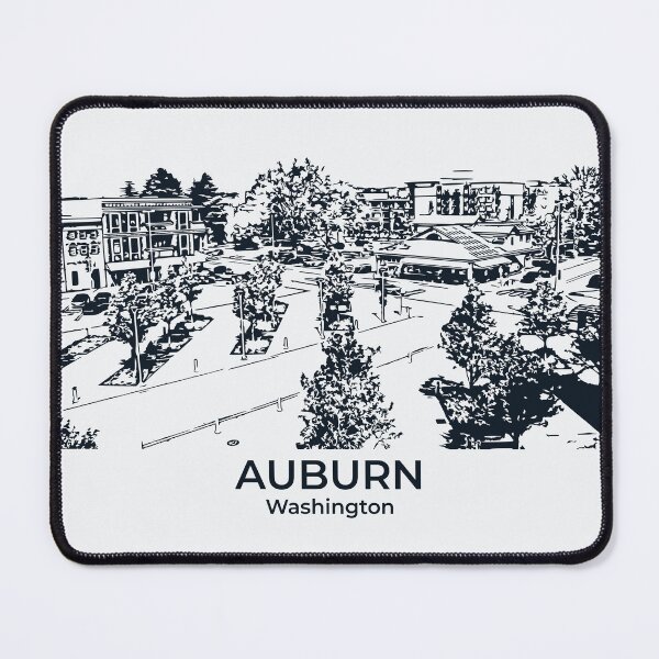 Item preview, Auburn - Washington designed and sold by Lakeric.