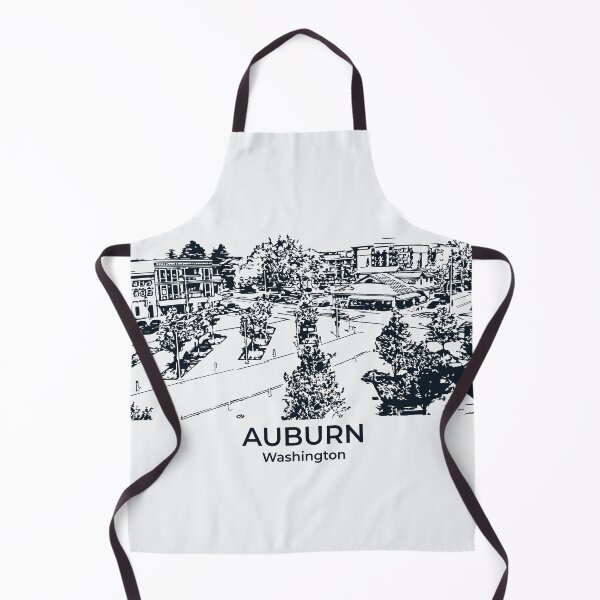 Item preview, Auburn - Washington designed and sold by Lakeric Cityscapes.