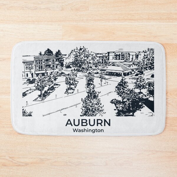 Item preview, Auburn - Washington designed and sold by Lakeric Cityscapes.