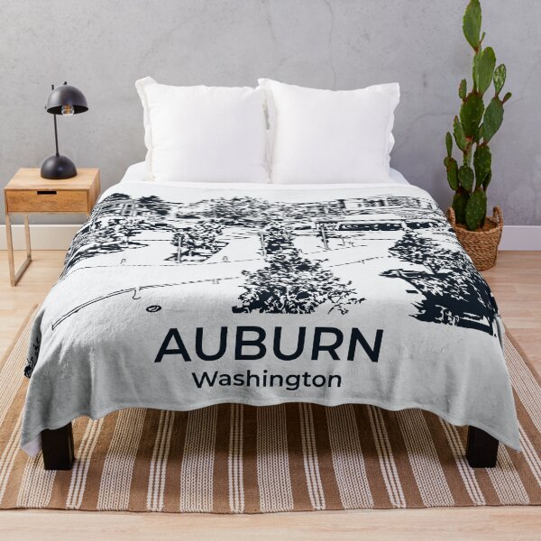 Item preview, Auburn - Washington designed and sold by Lakeric Cityscapes.