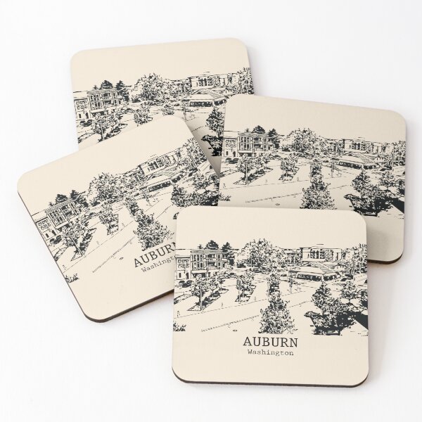 Item preview, Auburn - Washington designed and sold by Lakeric Cityscapes.