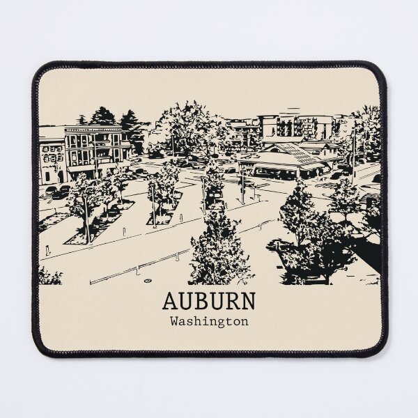 Item preview, Auburn - Washington designed and sold by Lakeric.