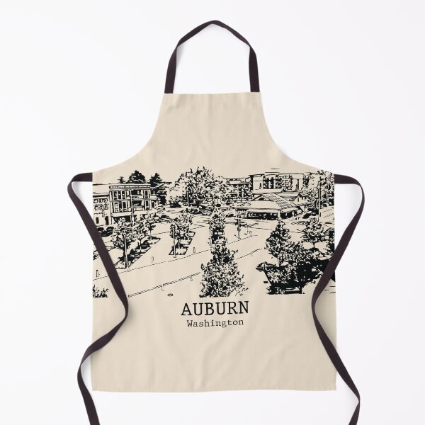 Item preview, Auburn - Washington designed and sold by Lakeric Cityscapes.