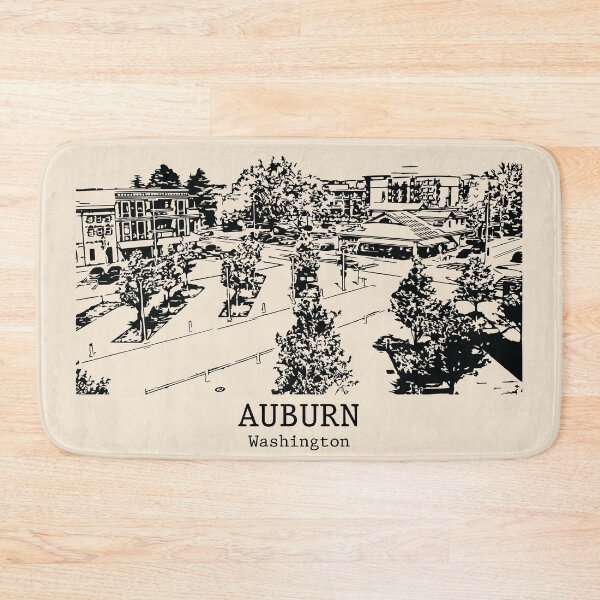 Item preview, Auburn - Washington designed and sold by Lakeric Cityscapes.