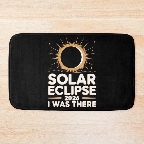 Item preview, Solar Eclipse 2026 designed and sold by jkrphoto.