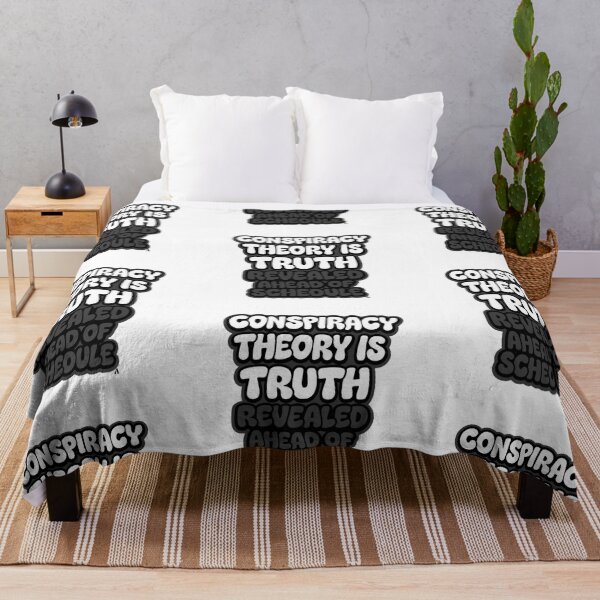Item preview, Conspiracy theory is truth revealed ahead of schedule designed and sold by Finds.