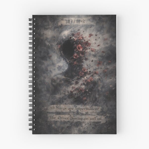 Item preview, Impermanence designed and sold by TurningPagesYT.