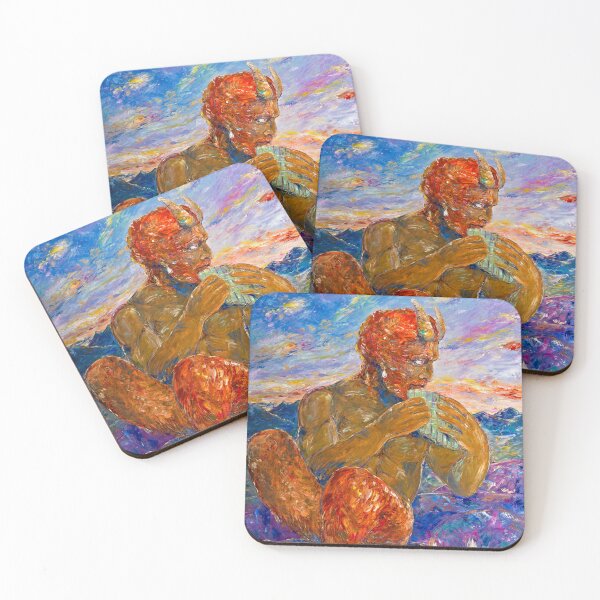 Item preview, Spring Faun in the Mountains designed and sold by Natalia_Shchip.