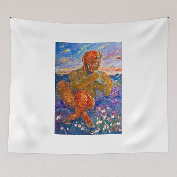 Item preview, Spring Faun in the Mountains designed and sold by Natalia_Shchip.