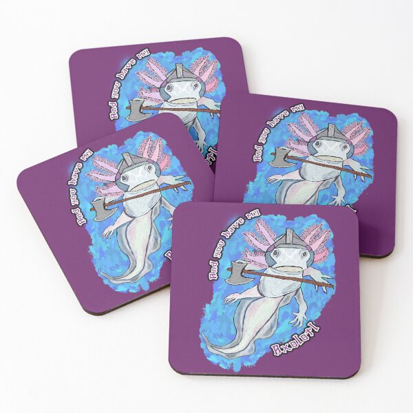 Item preview, The battle will be won with my axolotl designed and sold by reallypathetic.