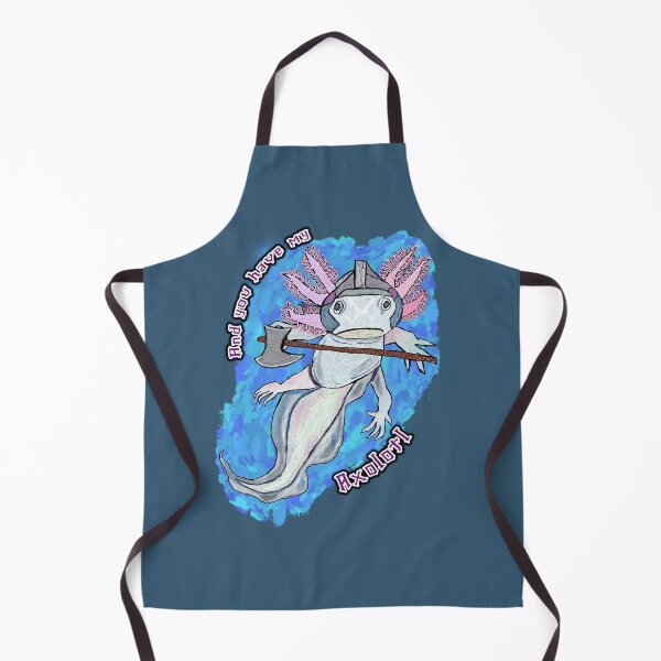 Item preview, The battle will be won with my axolotl designed and sold by reallypathetic.
