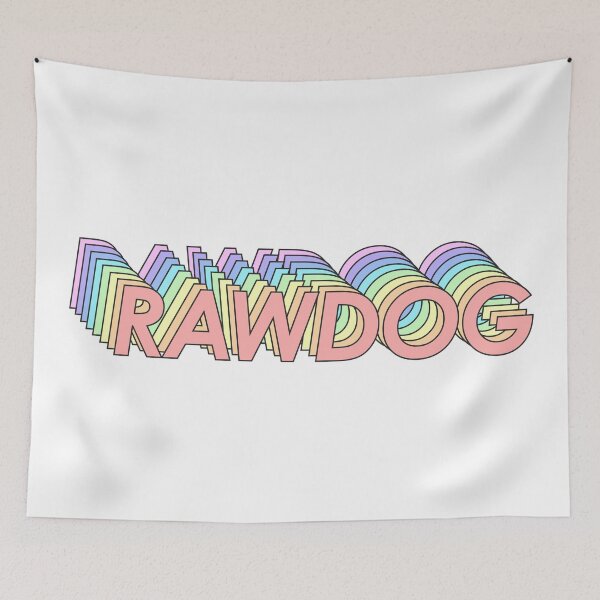 Item preview, RAWDOG designed and sold by oddwonders.