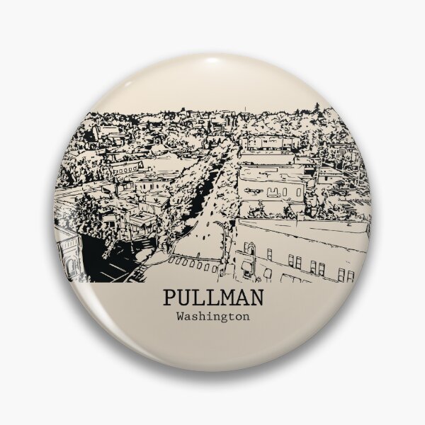 Item preview, Pullman - Washington designed and sold by Lakeric Cityscapes.
