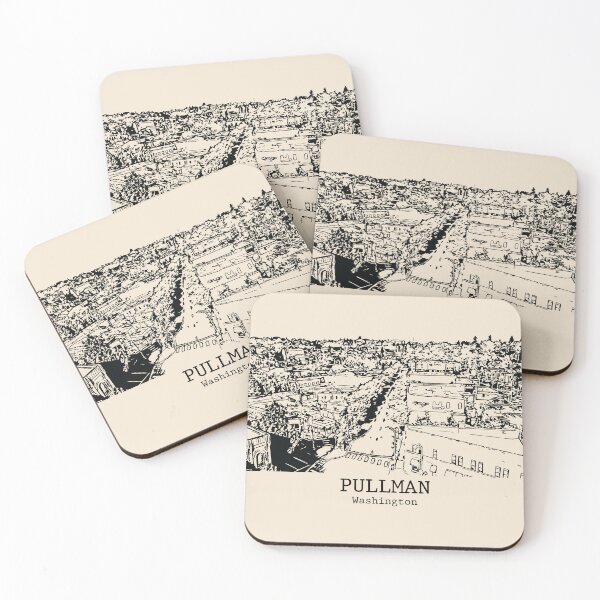 Item preview, Pullman - Washington designed and sold by Lakeric Cityscapes.