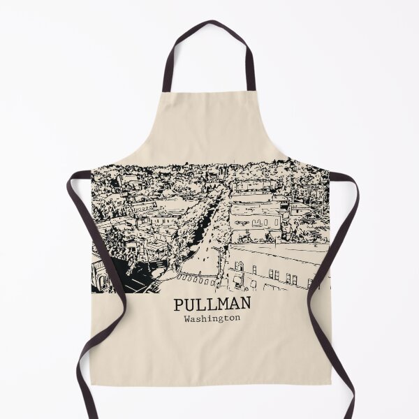 Item preview, Pullman - Washington designed and sold by Lakeric Cityscapes.