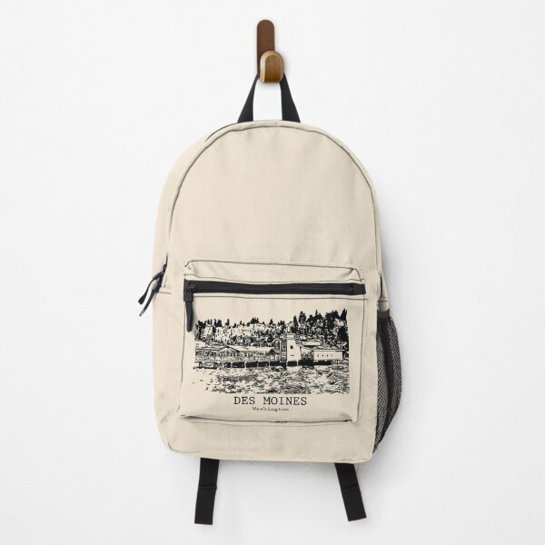 Item preview, Des Moines - Washington designed and sold by Lakeric Cityscapes.