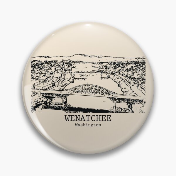 Item preview, Wenatchee - Washington designed and sold by Lakeric Cityscapes.
