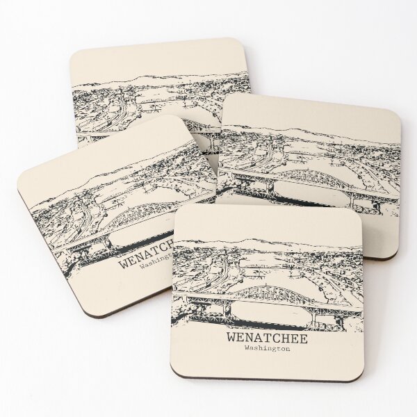 Item preview, Wenatchee - Washington designed and sold by Lakeric Cityscapes.