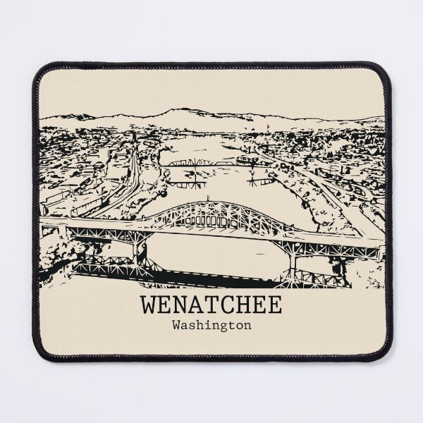 Item preview, Wenatchee - Washington designed and sold by Lakeric Cityscapes.