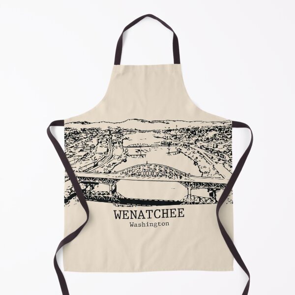 Item preview, Wenatchee - Washington designed and sold by Lakeric Cityscapes.