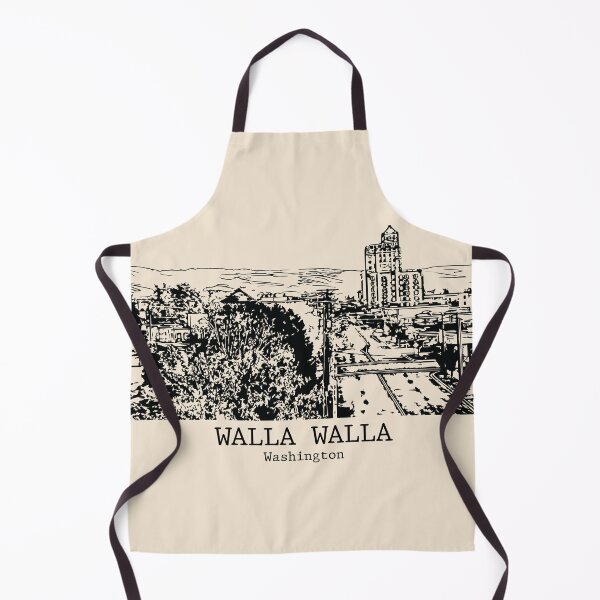 Item preview, Walla Walla – Washington designed and sold by Lakeric Cityscapes.