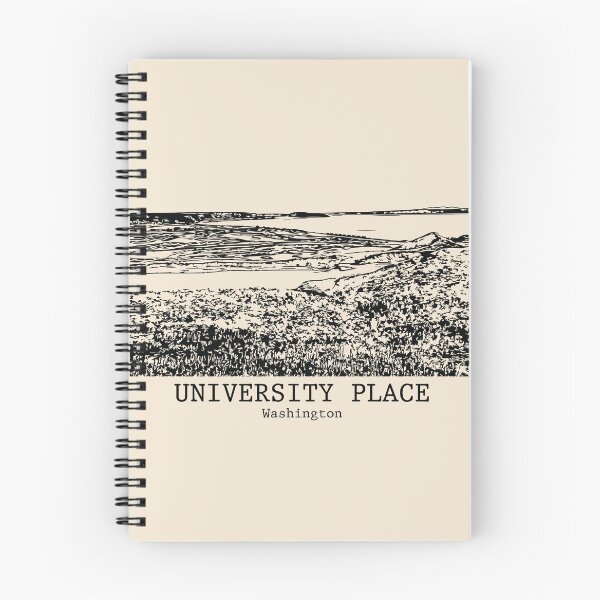 Item preview, University Place - Washington designed and sold by Lakeric.